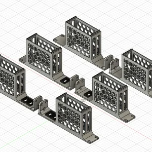 Support de rack 19 pouces pour Beelink EQ14 Extended Warranty Hvid