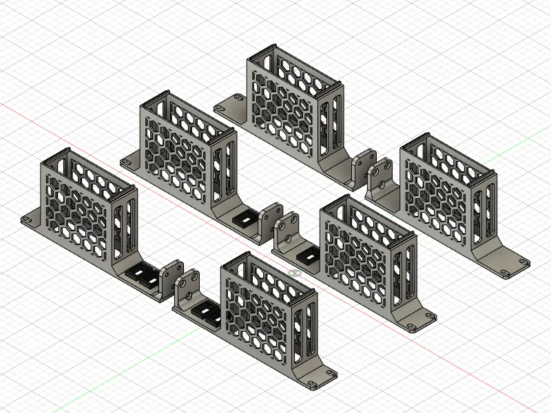 Support de rack 19 pouces pour Beelink EQ14 Extended Warranty Hvid