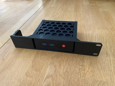 Support de rack 19 pouces pour Beelink EQ14 Extended Warranty Hvid