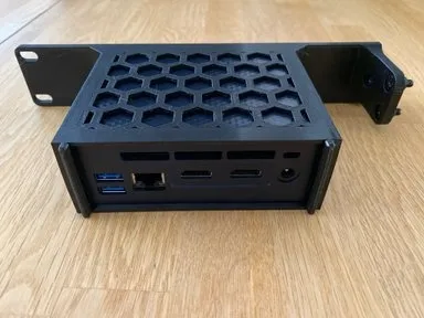 Support de rack 19 pouces pour Beelink EQ14 Extended Warranty Hvid