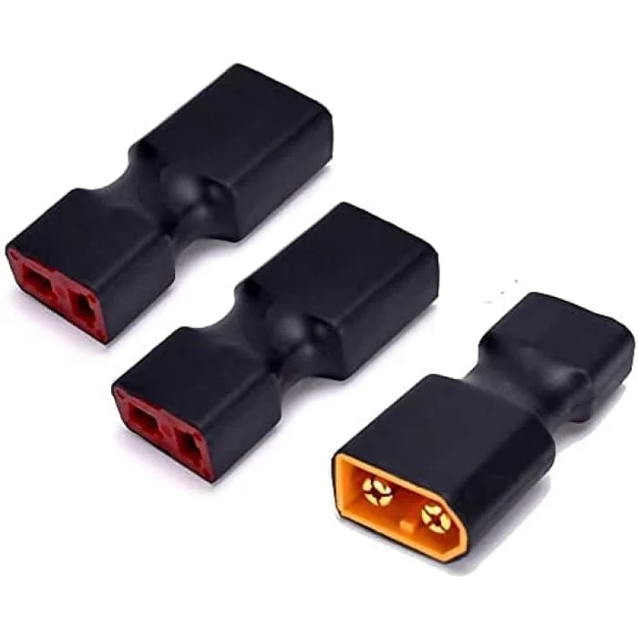 3dílný zástrčkový adaptérový konektor XT60 XT-60 na zásuvku Wireless T-Plug YUNIQUE GREEN-CLEAN-POWER