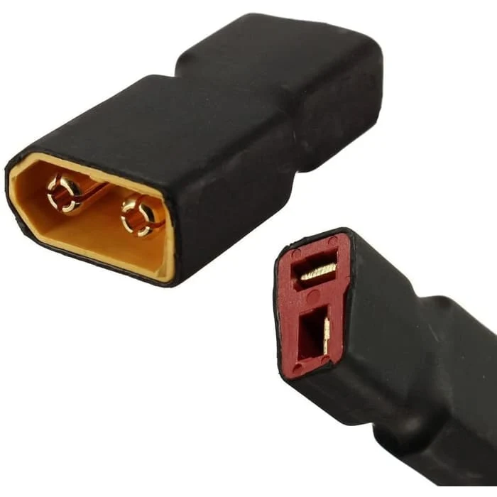 3dílný zástrčkový adaptérový konektor XT60 XT-60 na zásuvku Wireless T-Plug YUNIQUE GREEN-CLEAN-POWER