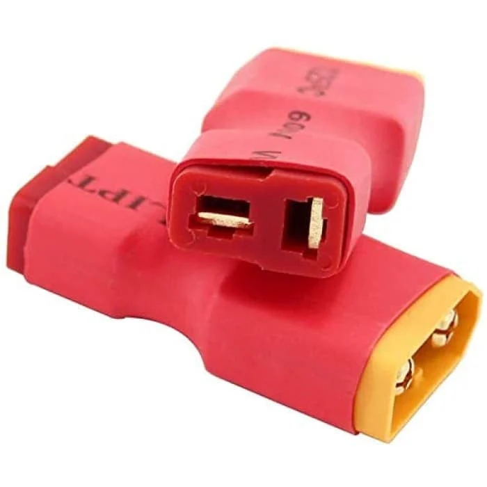 4dílný zástrčkový adaptérový konektor XT60 XT-60 na zásuvku Wireless T-Plug YUNIQUE GREEN-CLEAN-POWER