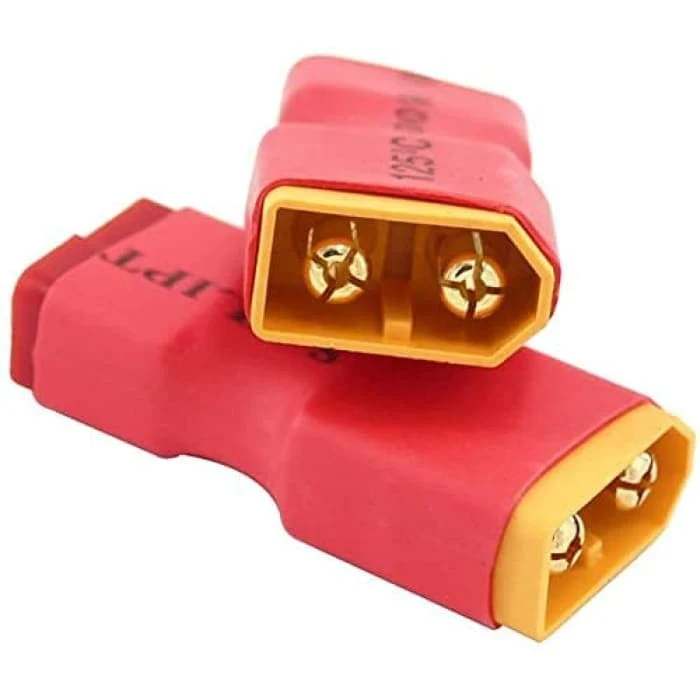 4dílný zástrčkový adaptérový konektor XT60 XT-60 na zásuvku Wireless T-Plug YUNIQUE GREEN-CLEAN-POWER