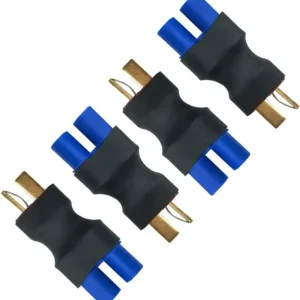 2 páry bezdrátového adaptéru XT60 na T-Plug Deans Style, konektor samec samice - ideální pro RC modelářství drony YUNIQUE...