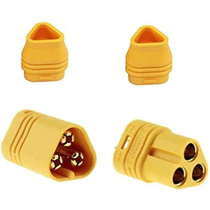 5 párů vysoce kvalitních konektorů MT30, 2,0 mm zástrčka ESC nástavec, samec-samice, konektory baterie RC Lipo pro budovy...