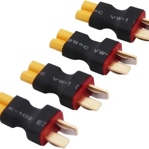 5 párů vysoce kvalitních konektorů MT60, 3,5mm zástrčka ESC nástavec, samec-samice, RC konektory baterie pro model budovy...