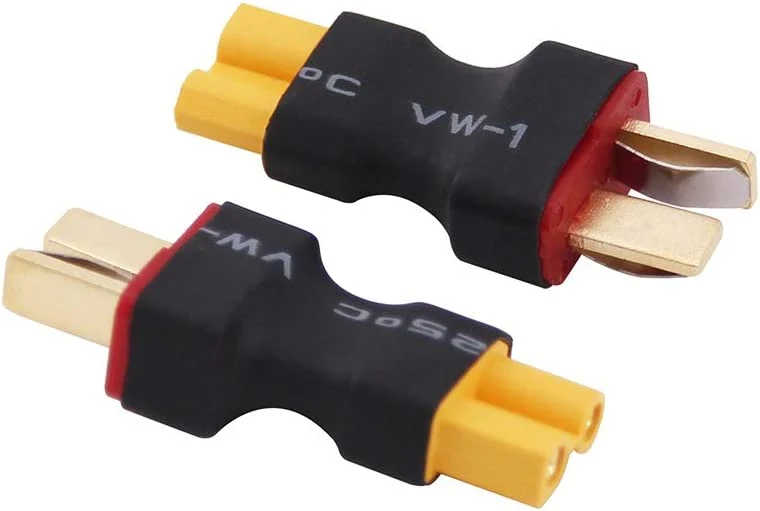 5 párů vysoce kvalitních konektorů MT60, 3,5mm zástrčka ESC nástavec, samec-samice, RC konektory baterie pro model budovy...