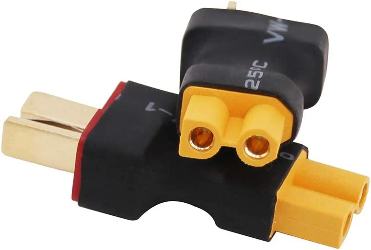5 párů vysoce kvalitních konektorů MT60, 3,5mm zástrčka ESC nástavec, samec-samice, RC konektory baterie pro model budovy...