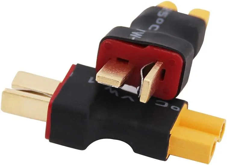 5 párů vysoce kvalitních konektorů MT60, 3,5mm zástrčka ESC nástavec, samec-samice, RC konektory baterie pro model budovy...