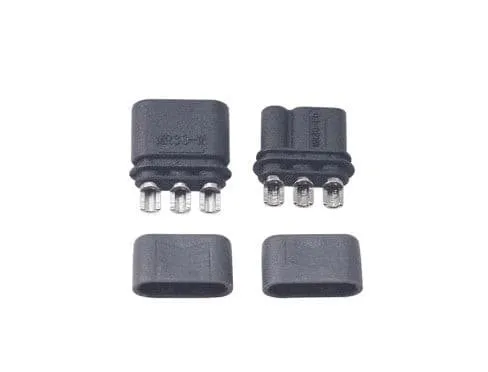 5 párů vysoce kvalitních konektorů MT60, 3,5mm zástrčka ESC nástavec, samec-samice, RC konektory baterie pro model budovy...