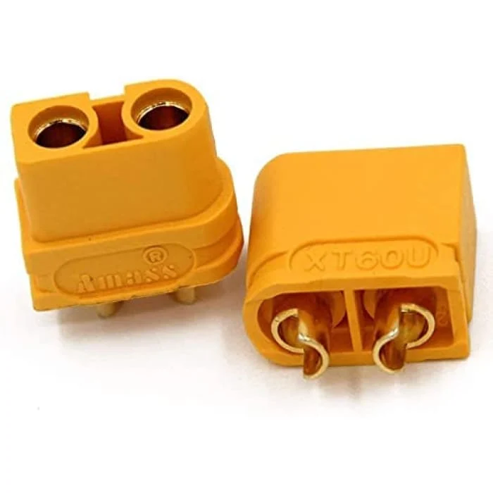 5 párů XT60U Vysoce kvalitní konektory baterie RC Lipo modelu YUNIQUE GREEN-CLEAN-POWER