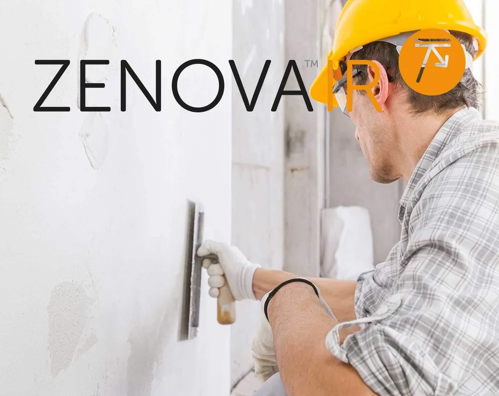 Tepelně izolační nátěr na omítku - Zenova IR