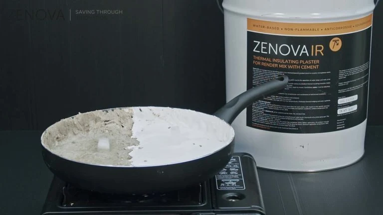 Tepelně izolační nátěr na omítku - Zenova IR