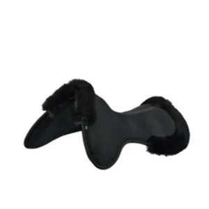 Demi-tapis Close Contact en mousse mémoire avec schaffell Black/Black Taille výjimečný Bonding & Laminating