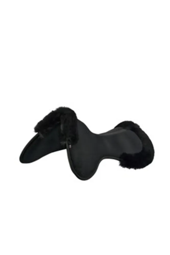 Demi-tapis Close Contact en mousse mémoire avec schaffell Black/Black Taille výjimečný Bonding & Laminating