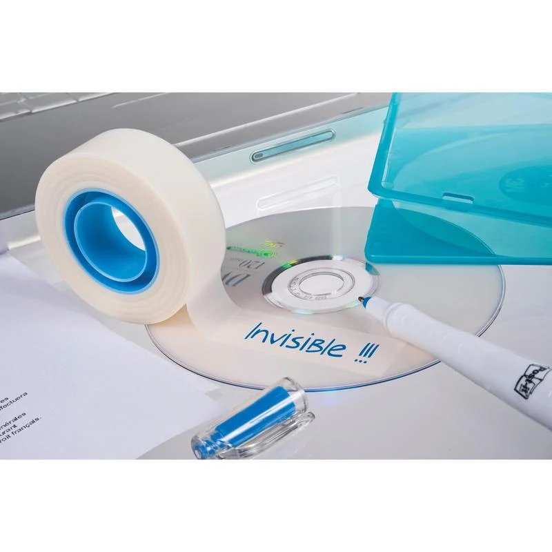 Banda adezivă Scotch® invizibilă, detașabilă, 19 mm x 33 m, 1 rolă | 1 bucată