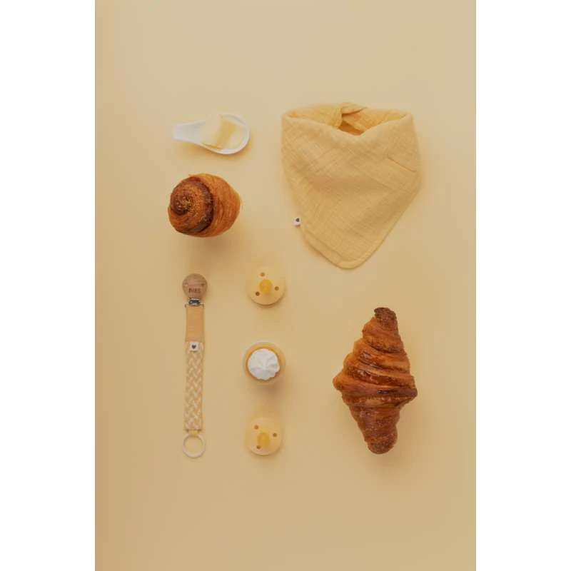 BIBS Doplňky - Paci Braid Suttesnor - Světlé máslo/Slonová kost