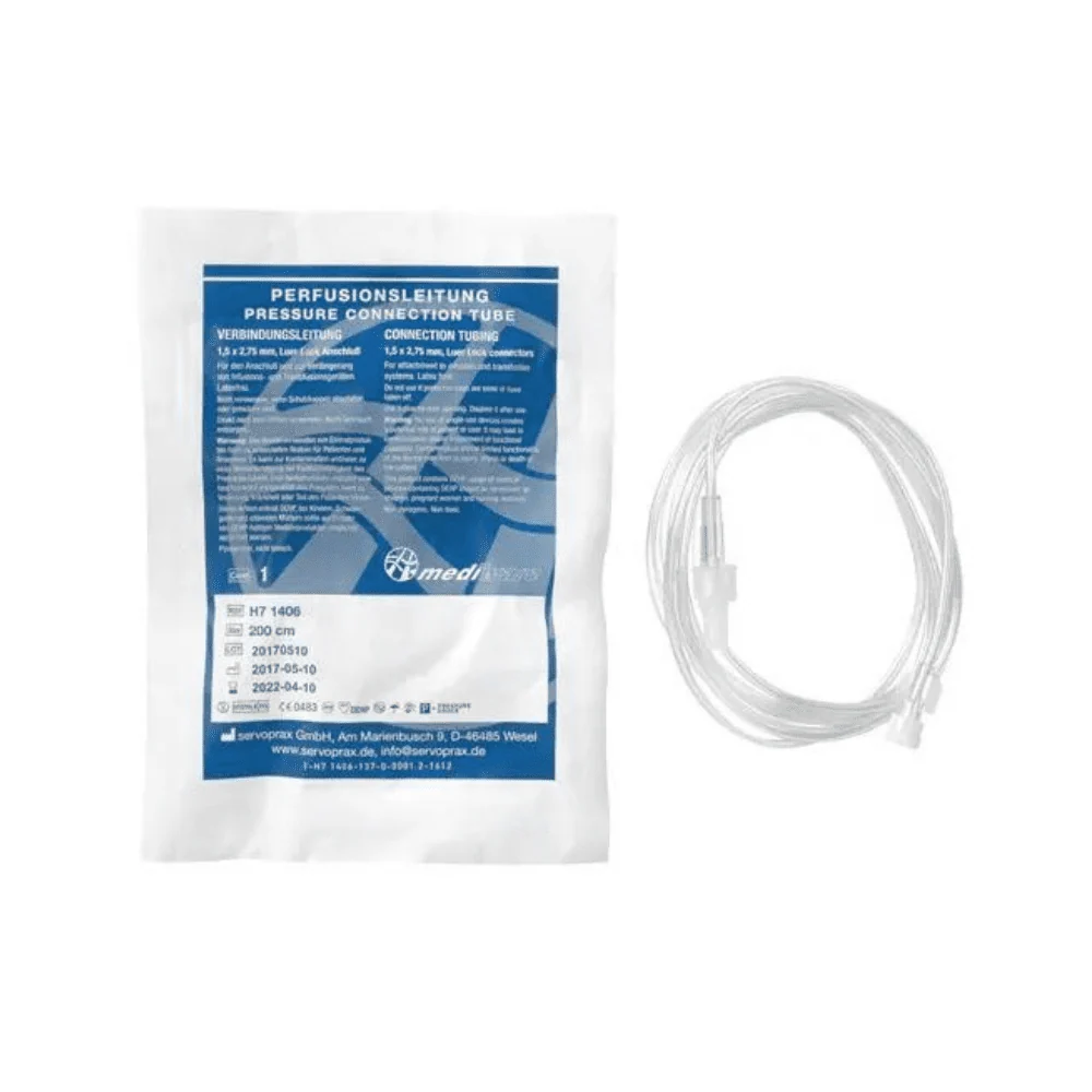 Cabluri de perfuzie / perfuzie Medi, 150 cm - 100 de bucăți | Carton (100 de pachete)