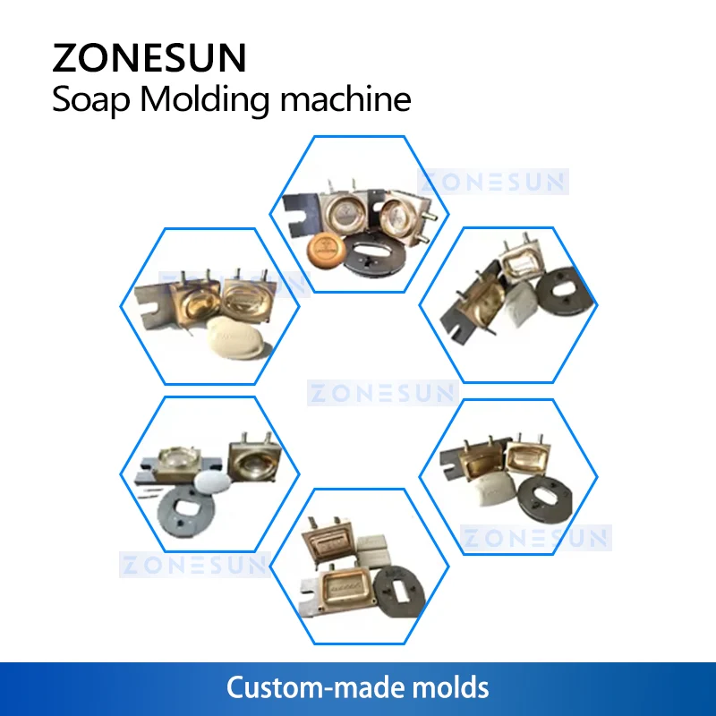 ZONESUN ZS-SM120 Laundry Soap Making Machine Bar Soap Maker
