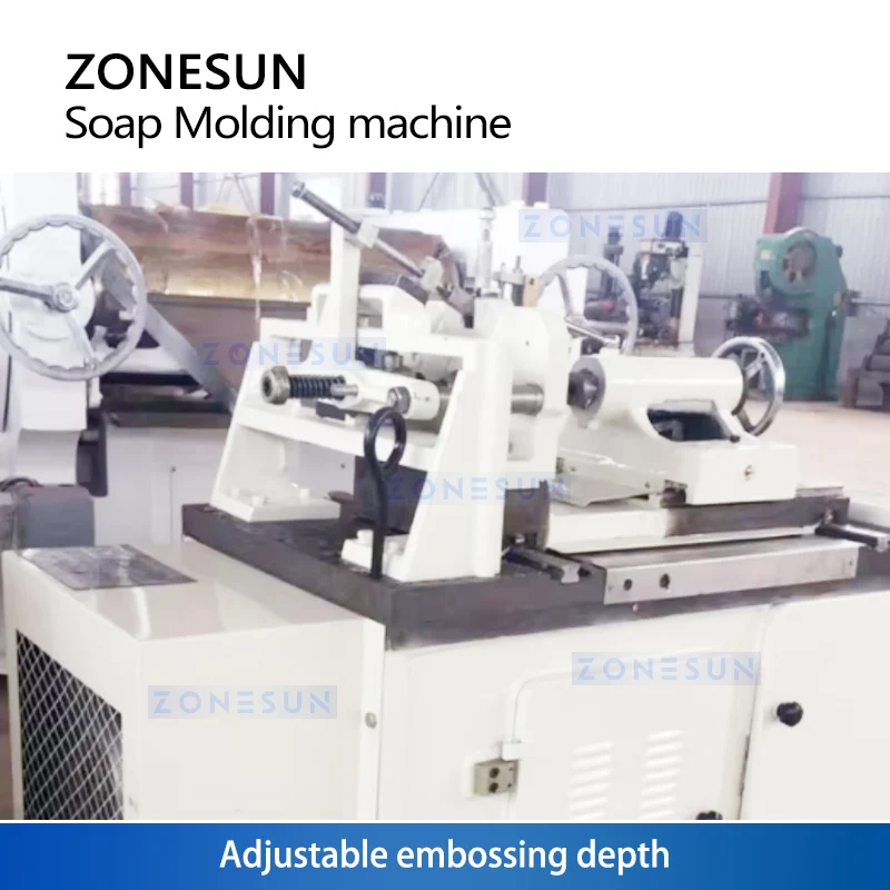 ZONESUN ZS-SM120 Laundry Soap Making Machine Bar Soap Maker