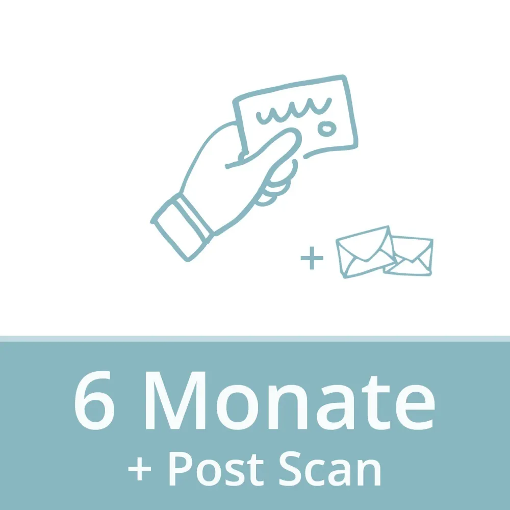 ADRESA SPOLEČNOSTI + POST SCAN 6 měsíců | 85 € měsíčně Hotel Schani Wien Gmbh