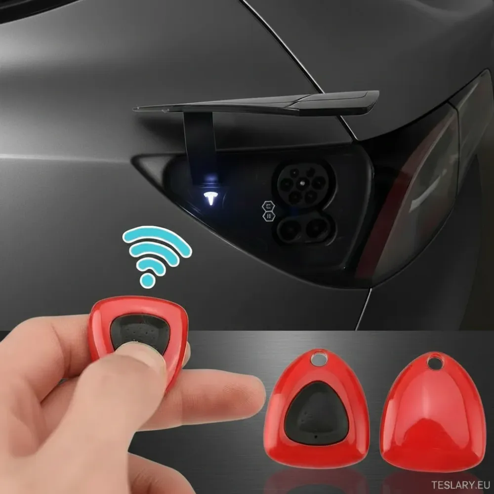 TESLA Model Y/3/S/X Dálkové ovládání pro dveře nabíječky