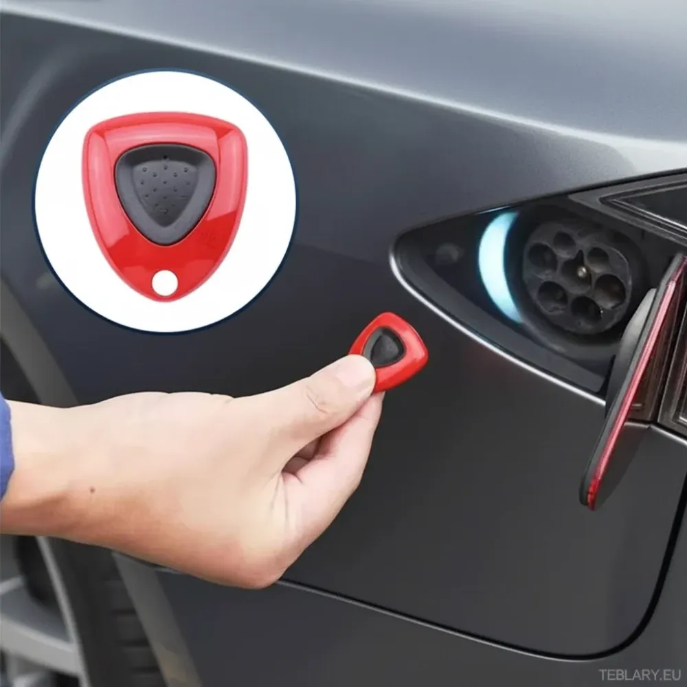 TESLA Model Y/3/S/X Dálkové ovládání pro dveře nabíječky