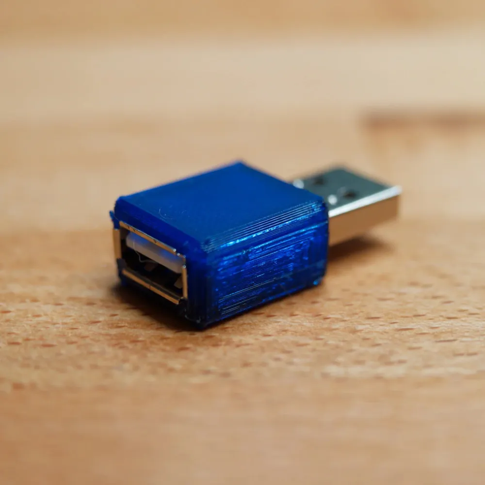 USB Data Blocker – ochrana při nabíjení