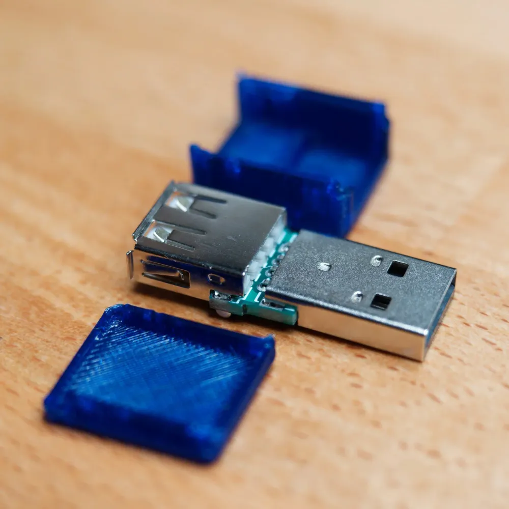 USB Data Blocker – ochrana při nabíjení