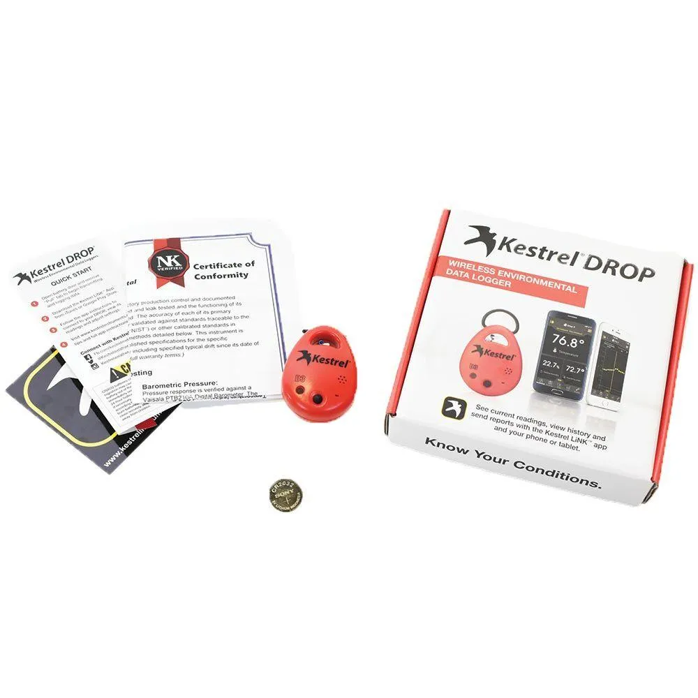 Kestrel DROP D3 Bluetooth datový záznamník - teplota | vlhkost | tlak
