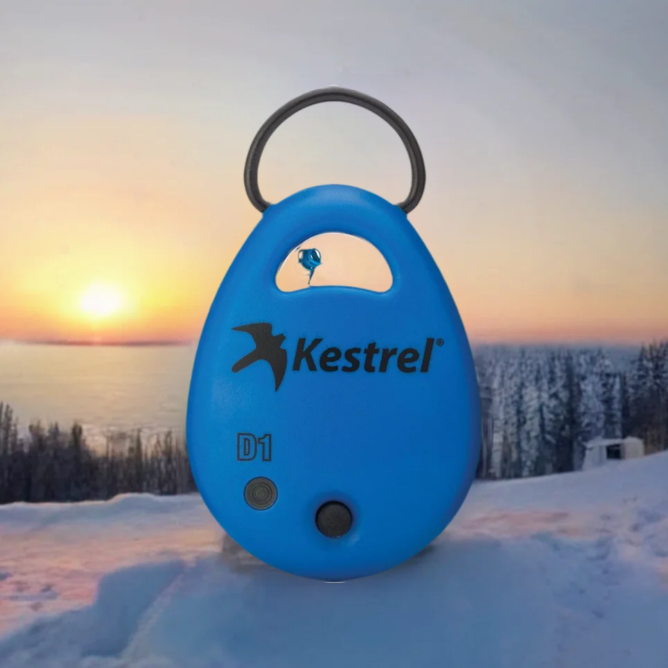 Kestrel DROP D1 Bluetooth datový záznamník - teplota