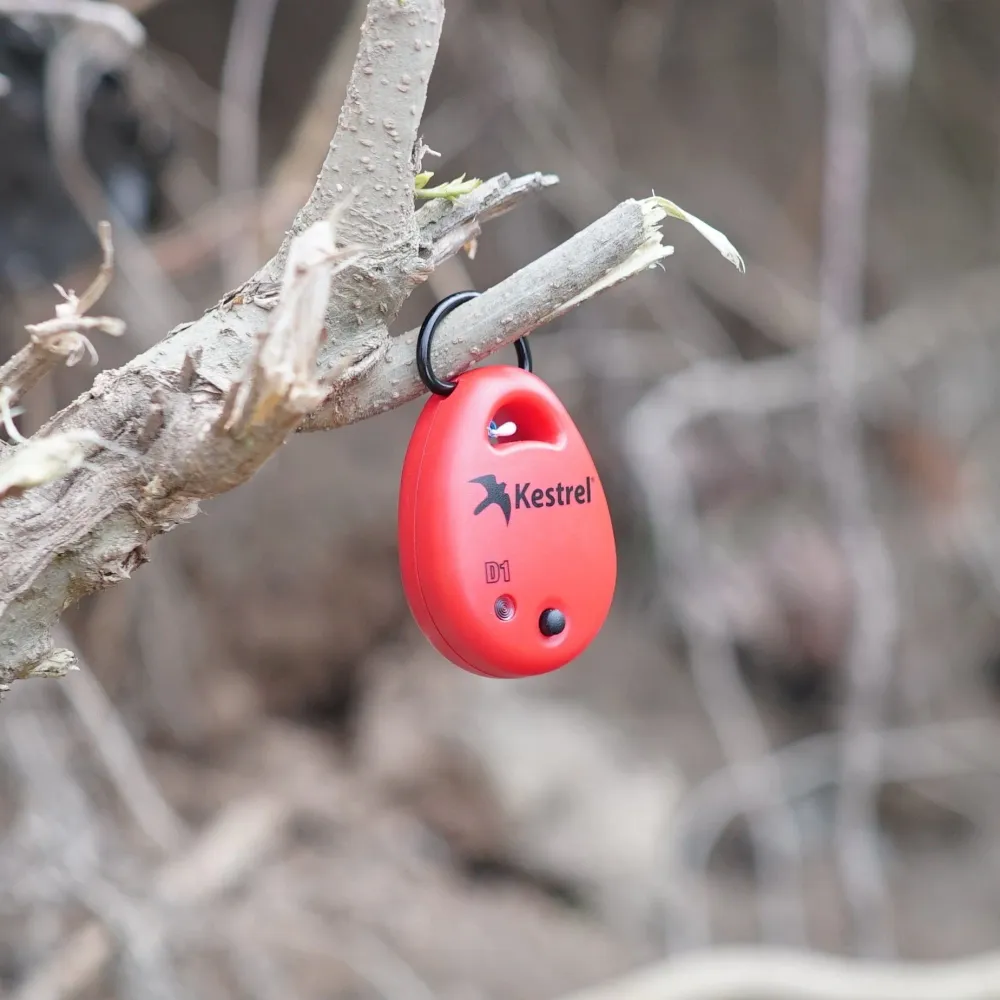 Kestrel DROP D1 Bluetooth datový záznamník - teplota
