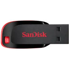 USB STICK 128GB CRUZER BLADE SANDISK - USB