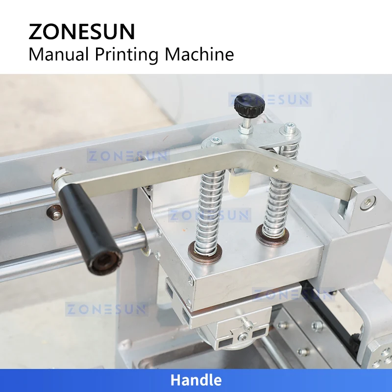 ZONESUN ZS-SYY1 Manual Pad Printer Cosmetics, Electronics & Logo Decoration