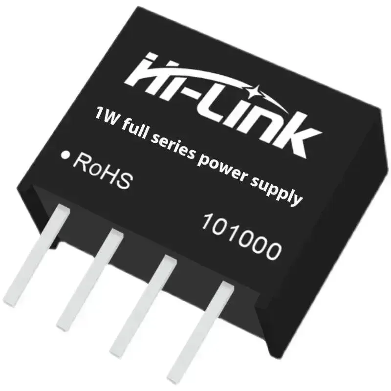 Hi-Link DC-DC 1W izolovaný modul 5V vstup na 3,3V–24V