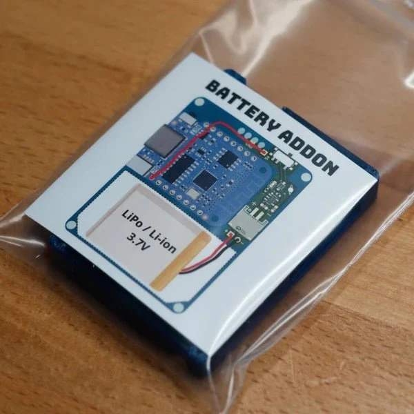 Battery Mod pro HackHeld Vega II (LiPo není součástí dodávky)