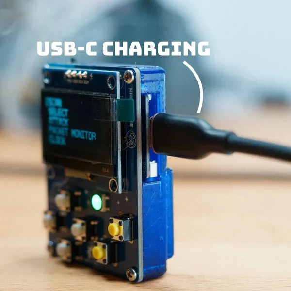 Battery Mod pro HackHeld Vega II (LiPo není součástí dodávky)
