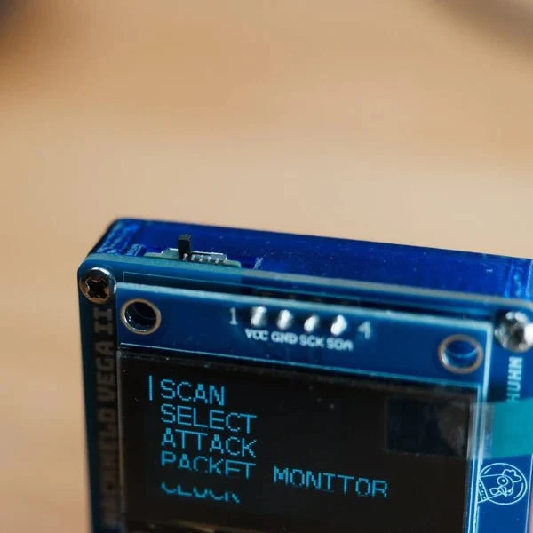 Battery Mod pro HackHeld Vega II (LiPo není součástí dodávky)