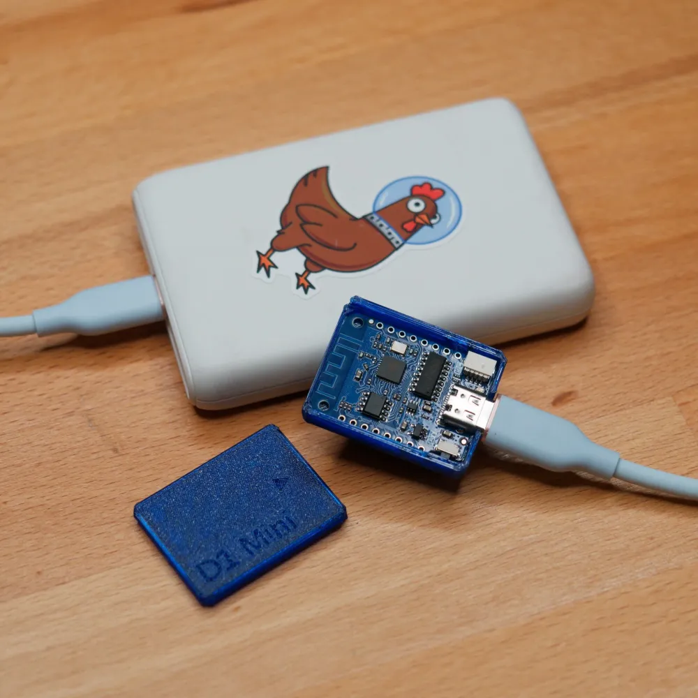 Deauther WiFi D1 Mini Spacehuhn + pouzdro