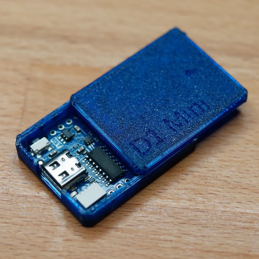 Deauther WiFi D1 Mini Spacehuhn + pouzdro