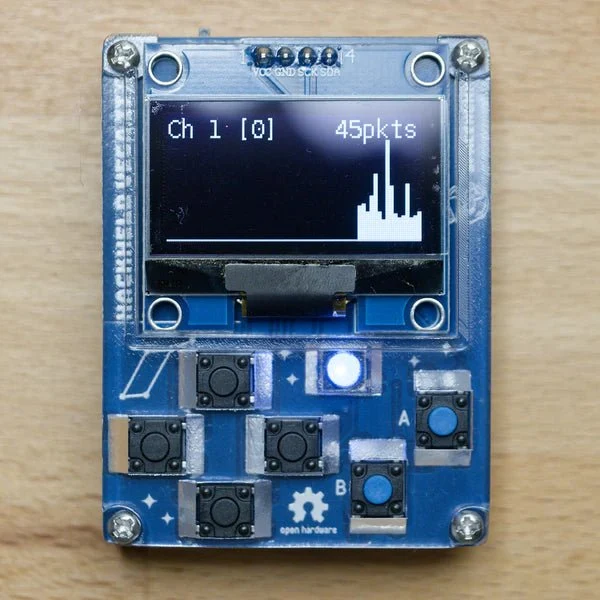 HackHeld Vega II+ (sestavený) - ESP8266 Deauther
