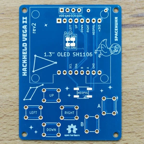 PCB Hackheld Vega II