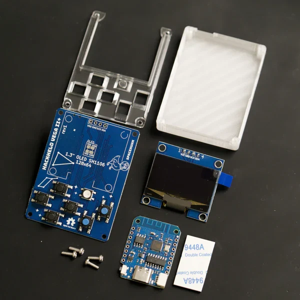 Sada HackHeld Vega II