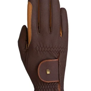 Binary Weighted Guantes De Equitación de Invierno Malta Dark Brown 10