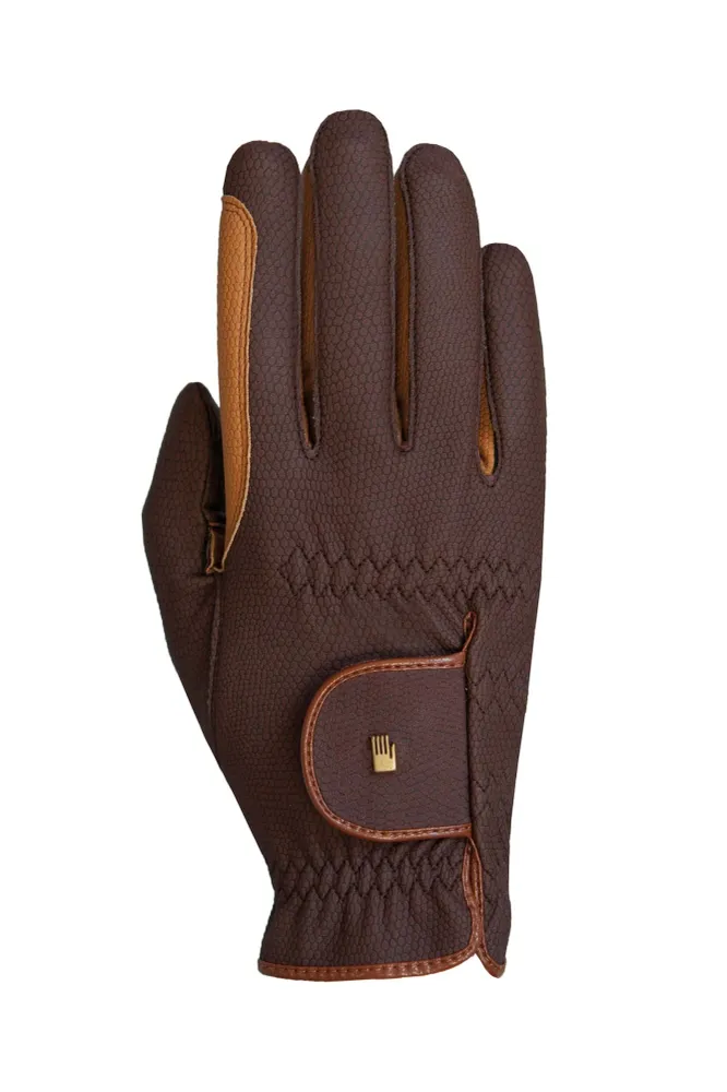 Binary Weighted Guantes De Equitación de Invierno Malta Dark Brown 10
