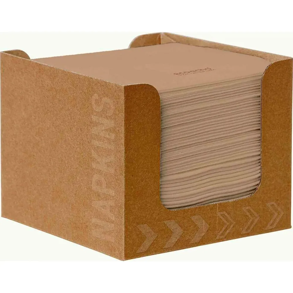 Bio-Dunisoft Sapkin Box 20 x 20 cm Ecoecho | Pachet (50 de bucăți)