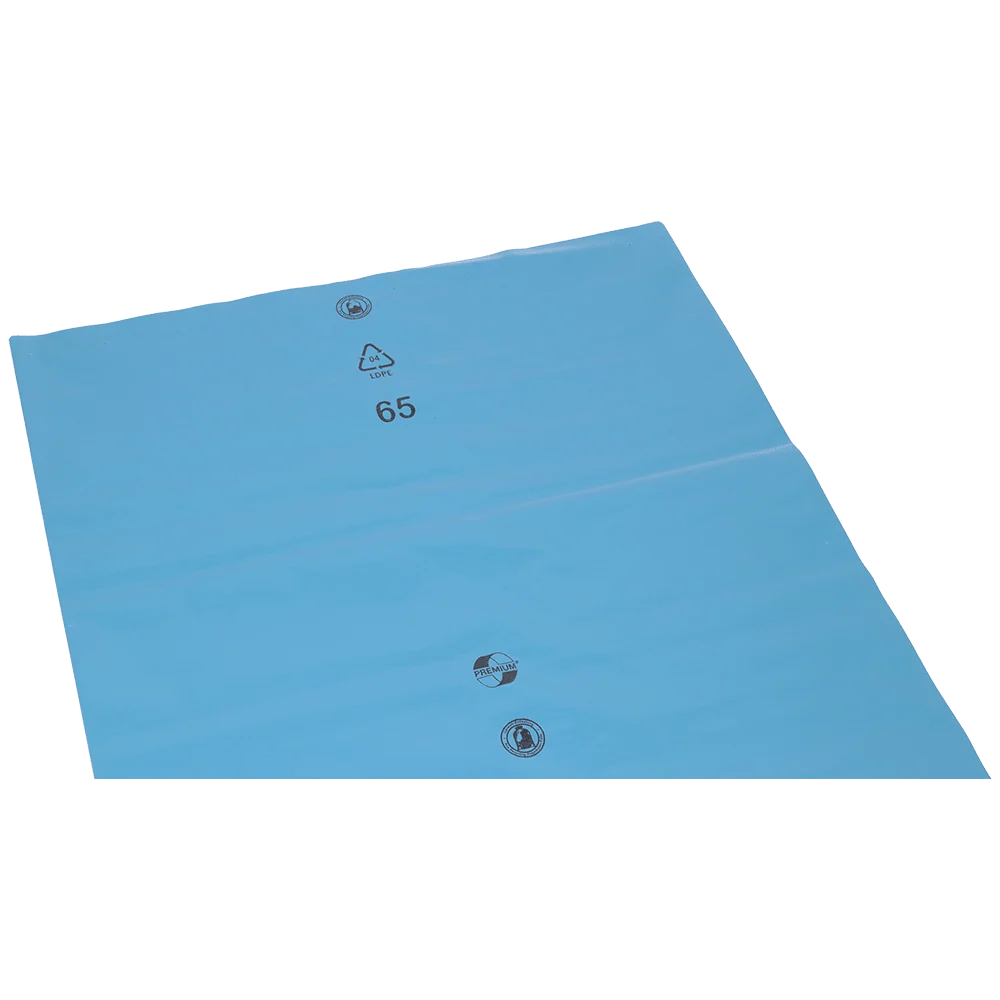 Deiss 10103 - 700x1100x0.15 mm blue | Cardboard (50 packs)