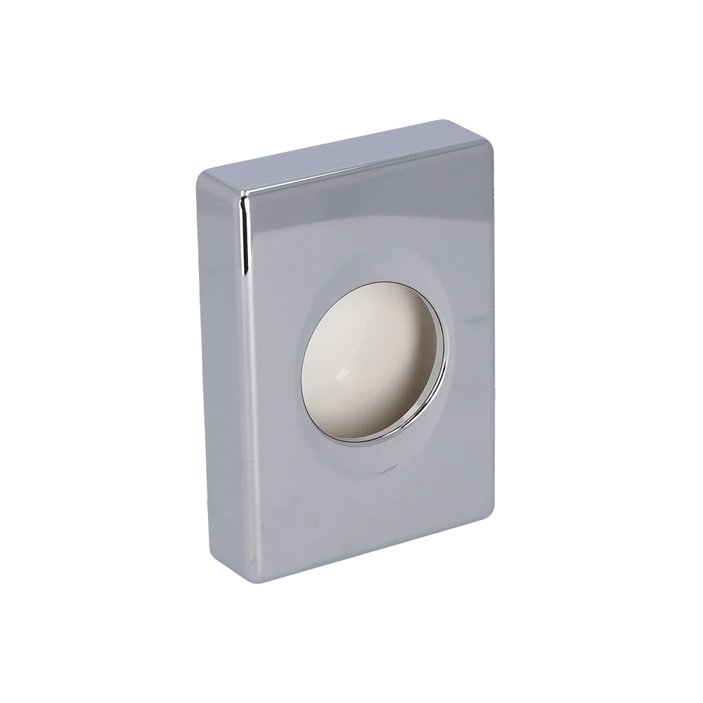 DEISS 99302 - Caixa de higiene do dispensador 100x139.5x27,5 mm COR CROMARO | Pacote (25 peças)