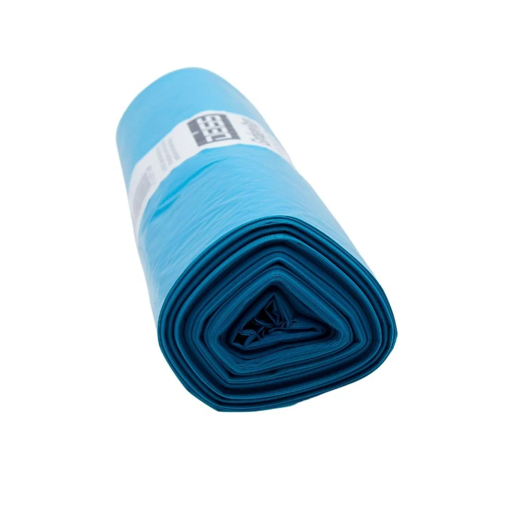 Deiss afvalzakken 120 liter type 60, 20010, blauw